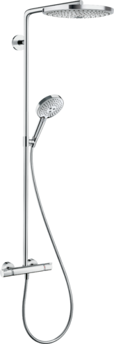 علم دوش کامل Raindance Select S Showerpipe 300 2jet