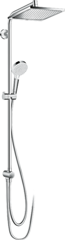 دوش کامل Crometta E Showerpipe 240 1jet 